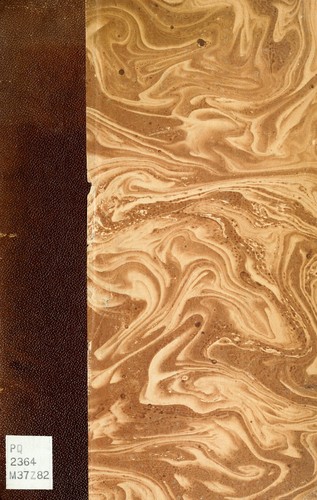 Cover for Essai d'introduction à une étude lexicologique de Michelet.