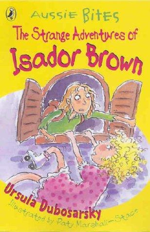 Cover for The Strange Adventures of Isador Brown