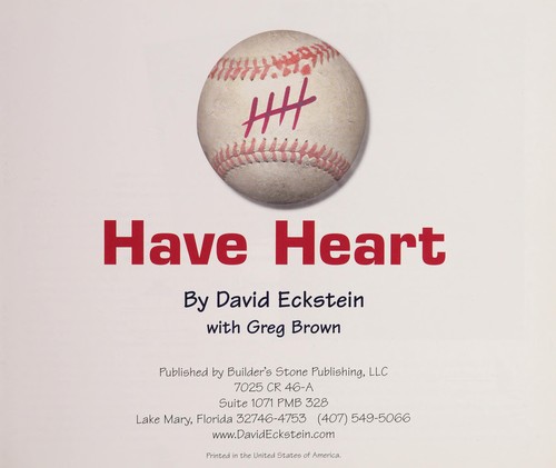 Cover for Have heart