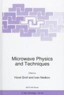 Cover for Microwave physics and technique