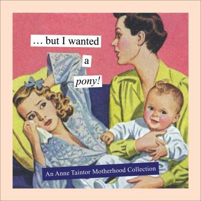 Cover for But I Wanted a Pony!