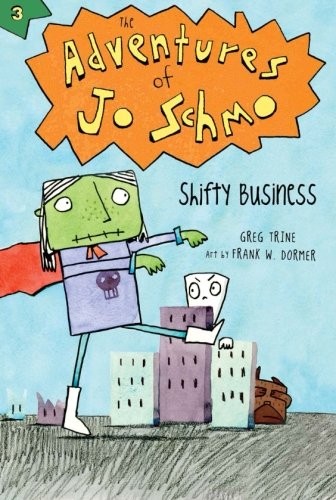 Cover for Shifty Business