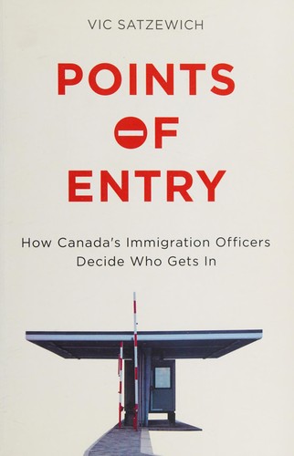 Cover for Points of Entry