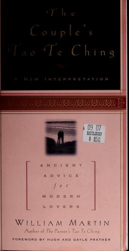 Cover for The couple's Tao te ching