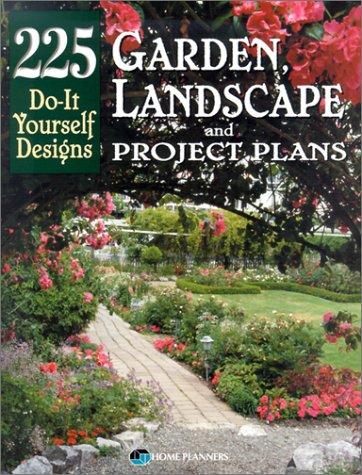 Cover for Garden, Landscape, and Project Plans