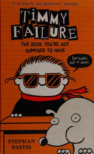 Cover for The book you're not supposed to have