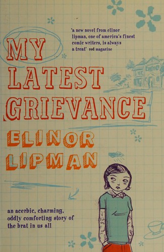 Cover for My latest grievance