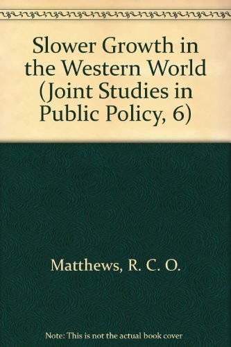 Cover for Slower growth in the Western world