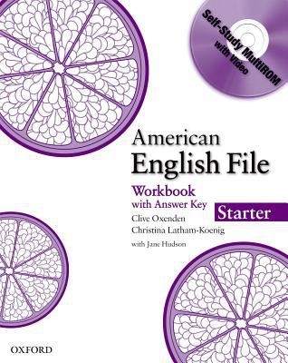 Cover for American English File Starter Workbook with Multirom
            
                American English File