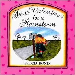 Cover for Four Valentines in a Rainstorm