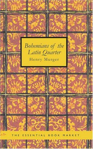 Cover for Bohemians of the Latin Quarter