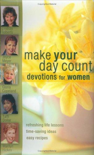 Cover for Make your day count devotional for women