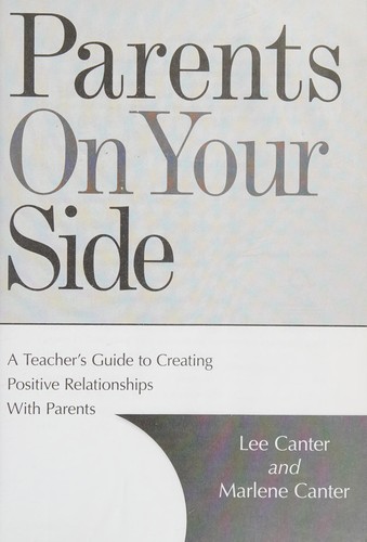 Cover for Parents on Your Side