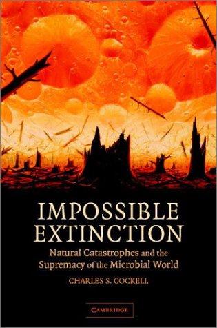 Cover for Impossible Extinction