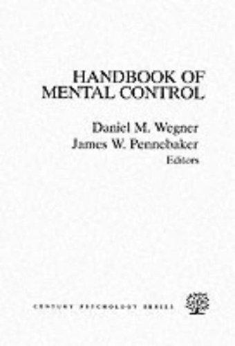 Cover for Handbook of mental control