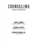 Cover for Counseling