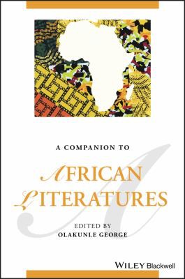 Cover for Companion to African Literatures