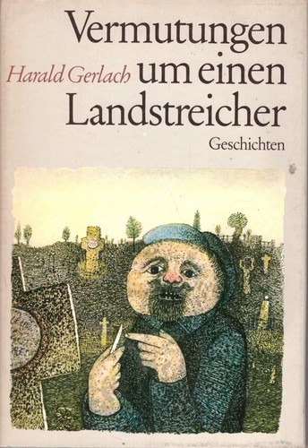 Cover for Vermutungen um einen Landstreicher