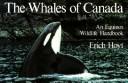 Cover for whales of Canada