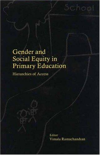 Cover for Gender and Social Equity in Primary Education