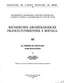 Cover for Recherches archéologiques franco-tunisiennes à Rougga.