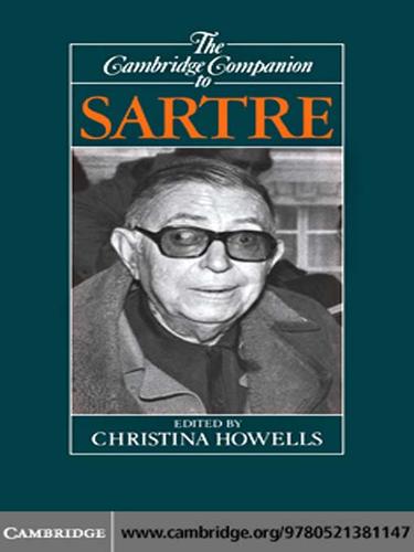 Cover for The Cambridge Companion to Sartre