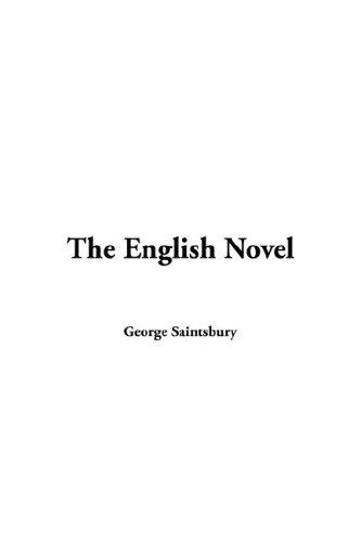Cover for The English Novel