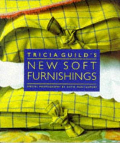Cover for Tricia Guild's New Soft Furnishings