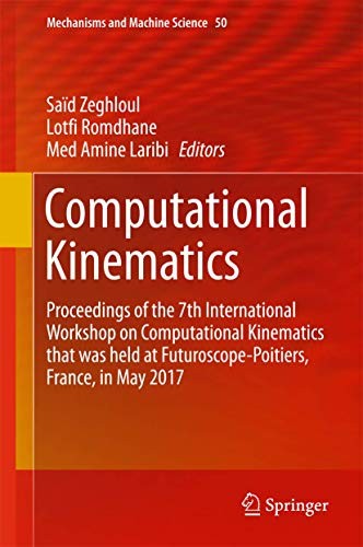Cover for Computational Kinematics