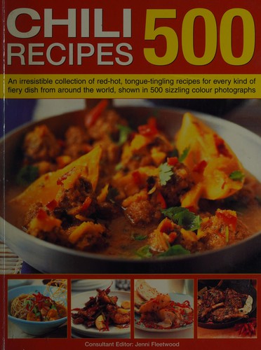 Cover for Chili recipes 500