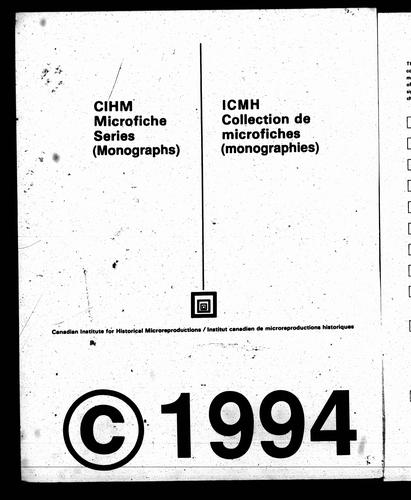 Cover for Photographic selections