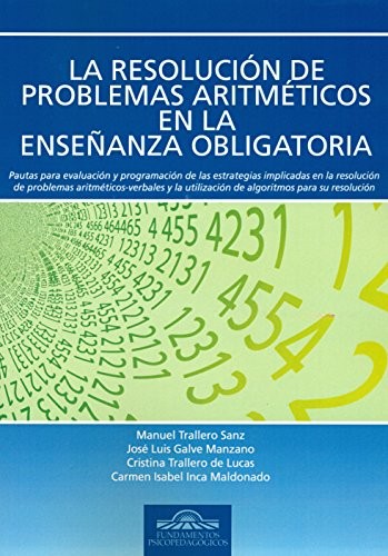 Cover for LA RESOLUCION DE PROBLEMAS ARITMÉTICOS EN LA ENSEÑANZA OBLIGATORIA