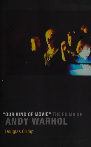 Cover for "Our kind of movie"
