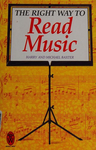 Cover for The right way to read music
