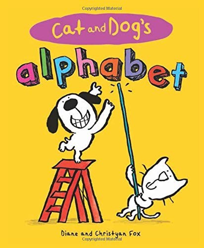 Cover for Cat and Dog's Alphabet