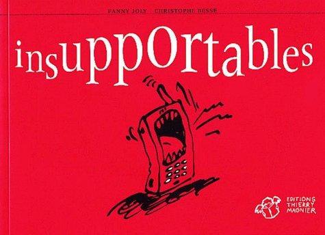 Cover for Les insupportables
