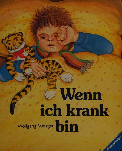 Cover for Wenn ich krank bin