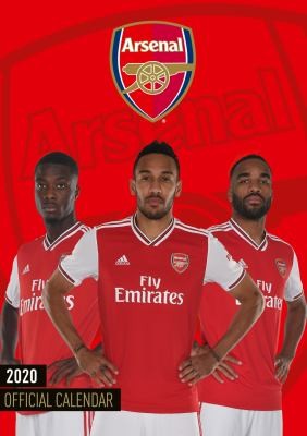 Cover for Official Arsenal F. C. Calendar 2022