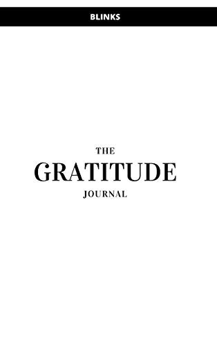Cover for The Gratitude Journal