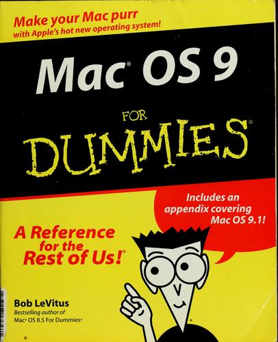 Cover for Mac OS 9 for dummies