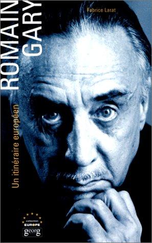 Cover for Romain Gary, un itinéraire européen