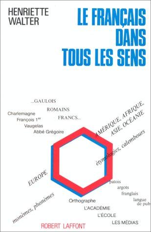 Cover for Le français dans tous les sens