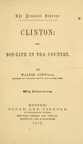 Cover for Clinton