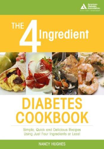 Cover for The 4-Ingredient Diabetes Cookbook