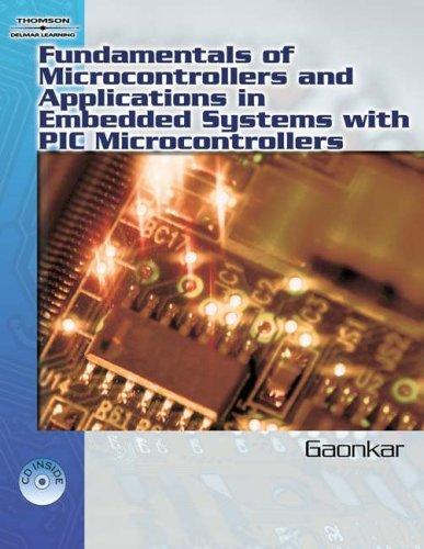 Cover for Fundamentals of Microcontrollers And Applications in Embedded Systems With PIC