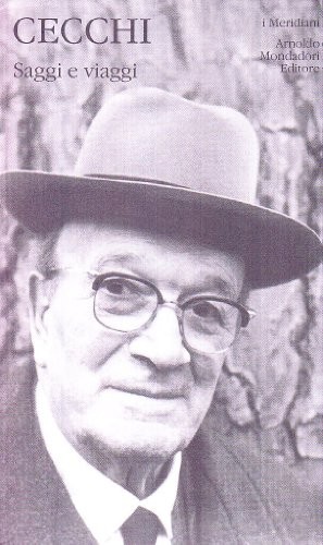 Cover for Saggi e viaggi