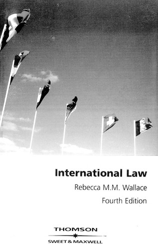 Cover for International Law
