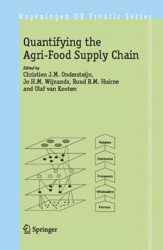 Cover for Quantifying the Agri-Food Supply Chain (Wageningen UR Frontis Series)