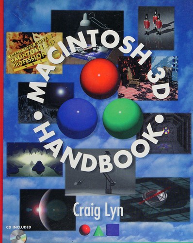 Cover for Macintosh 3D handbook.
