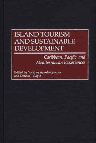 Cover for Island Tourism and Sustainable Development
